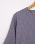 تی شرت یقه کوبایی تک جیب - Image 2