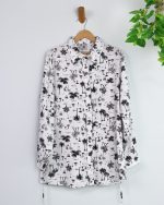 شومیز نخی طرح دار - Image 8