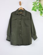 شومیز کراش جلو پیله زنانه - Image 4
