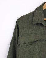 شومیز کراش جلو پیله زنانه - Image 5