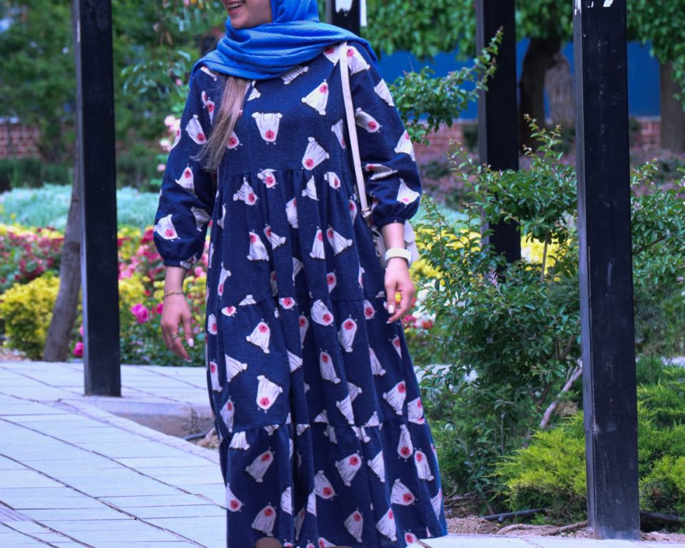 IMG_8473-min پیراهن ساحلی طرح دار - Image 3