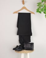 شلوار پارچه ای زنانه مازراتی بوت کات جناقی