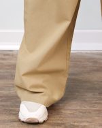 شلوار لینن بگ زنانه 0337 - Image 4
