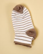 جوراب نیم ساق طرح دار 0350 - Image 2