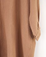 شومیز یقه چین دبل فیس 0401 - Image 6