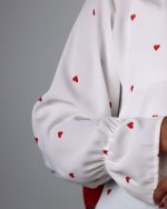 شومیز قلبی زنانه - Image 3