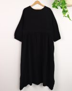 پیراهن زنانه کمر گتر دبل فیس 0312 - Image 8