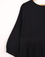 پیراهن زنانه کمر گتر دبل فیس 0312 - Image 7