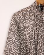 شومیز زنانه یقه پیلی دانتل 0304 - Image 5