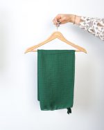 شال زنانه لینن چهارخانه 0315 - Image 4