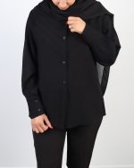 شومیز جناقی بابوس زنانه 0442 - Image 12