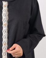 شومیز پشت پیلی ساده زنانه 0445 - Image 12
