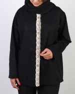 شومیز پشت پیلی ساده زنانه 0445 - Image 13