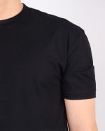 تی شرت آستین کوتاه یقه گرد بیسیک مردانه 0454 - Image 3