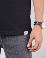 تی شرت آستین کوتاه یقه گرد بیسیک مردانه 0454 - Image 4
