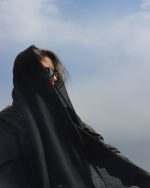 شال لینن ساده 0460 - Image 2