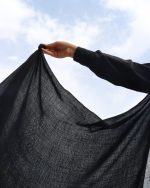 شال لینن ساده 0460