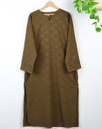 پیراهن ساحلی زنانه طرح لوزی 0512 - Image 2