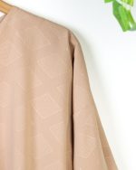 پیراهن ساحلی زنانه طرح لوزی 0512 - Image 3