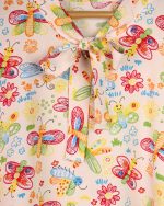 شومیز یقه کرواتی زنانه 0526 - Image 4