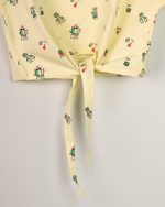 کراپ زنانه پایین گره ای 0521 - Image 2