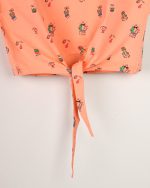 کراپ زنانه پایین گره ای 0521 - Image 4