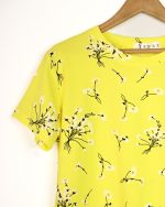 تیشرت طرح گل زنانه 0526 - Image 4