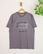 تی شرت آستین کوتاه پنبه سوپر نخ (VADINKOOK) 0612 - Image 8