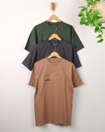 تی شرت آستین کوتاه پنبه سوپر نخ 0608 - Image 2