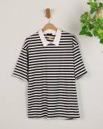تیشرت بلایزر راه راه مردانه 0619 - Image 5