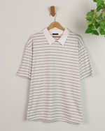 تیشرت بلایزر راه راه مردانه 0619 - Image 7