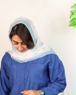 شال زنانه منگوله دار چاپی 0615 - Image 2