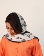 شال زنانه منگوله دار چاپی 0615 - Image 7