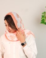 شال زنانه منگوله دار چاپی 0615 - Image 5
