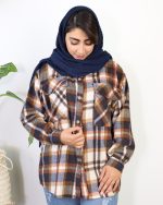 شومیز چهارخانه پشمی 0645 - Image 4