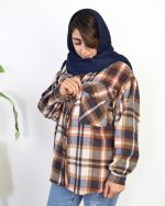 شومیز چهارخانه پشمی 0645