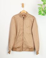 کاپشن کتان کمرکش مردانه 0650 - Image 4
