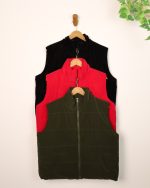 پافر کوتاه سیلیکونی زنانه 0672 - Image 3