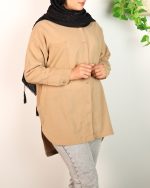 شومیز مانتویی زنانه 0681
