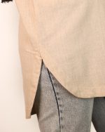 شومیز مانتویی زنانه 0681 - Image 8