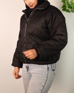 کاپشن طرح دار زنانه 0674 - Image 2