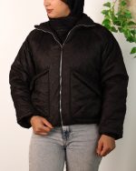 کاپشن طرح دار زنانه 0674 - Image 3