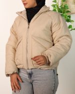 کاپشن طرح دار زنانه 0674 - Image 5