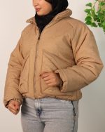 کاپشن طرح دار زنانه 0674 - Image 8