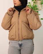 کاپشن طرح دار زنانه 0674