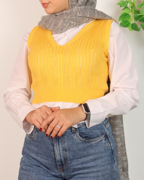 تاپ بافت زنانه آیسل 0687