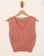 تاپ بافت زنانه آیسل 0687 - Image 11