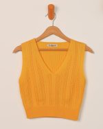 تاپ بافت زنانه آیسل 0687 - Image 10