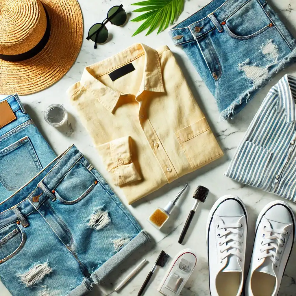 from-cotton-shirts-to-denim-shorts-the-best-clothes-for-hot-days