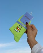 جوراب نیم ساق زنانه انیمیشن 0679 - Image 5